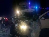 MURATDERE YAKINLARINDA FECİ KAZA 2 ÖLÜ 1 YARALI