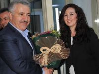 BAKAN ARSLAN BOZÜYÜK BELEDİYESİ’Nİ ZİYARET ETTİ