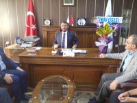 BOZÜYÜK SINAV’DAN DİN GÖREVLİLERİNE ZİYARET