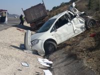 OTOMOBİL HURDAYA DÖNDÜ