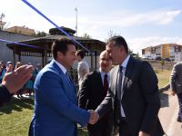 18. SENTETİK SAHA DA HİZMETE GİRDİ