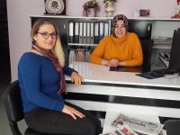 YENİ MAHALLE MUHTAR ADAYI SAĞLAM'DAN GAZETEMİZE ZİYARET