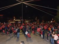 LİSE ÖĞRENCİLERİNDEN MUHTEŞEM KAREOGRAFİ