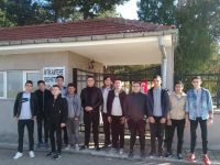 ÖĞRENCİLERDEN ÖRNEK DAVRANIŞ