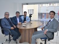 SELİM BAŞKAN BASIN MASASI'NDA