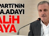 AK PARTİ’NİN İLK ADAY ADAYI SALİH KAYA