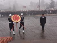 ATATÜRK SAYGIYLA ANILDI