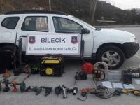 HIRSIZLIK ŞEBEKESİ ÇÖKERTİLDİ