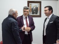 "DURMADAN, YORULMADAN ÇALIŞIYORUZ"