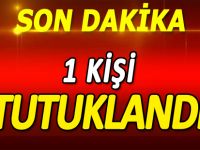 CUMHURBAŞKANINA HAKARET VE ÖRGÜT PROPAGANDASI SUÇLARINDAN TUTUKLANDI