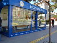 BOZÜYÜK BELEDİYESİ AFYON BELEDİYESİ’NE ÖRNEK GÖSTERİLDİ