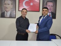 ERDİNÇ GESGE ADAY ADAYI OLDU