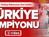 TÜRKİYE ŞAMPİYONU !