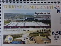 KİŞİSEL PULLAR TESLİM EDİLDİ