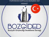 BOZGİDED’DEN MİLLİ ÇAĞRI!
