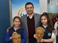 ÇOCUKLARIN YARATICILIKLARI ARTTIRILIYOR