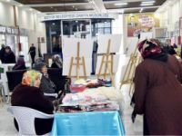 BOZÜYÜK'TE 'HANIMELİ PAZARI' KURULDU