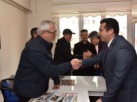 AK PARTİ BOZÜYÜK'TE TEMAYÜL YOKLAMASI YAPTI