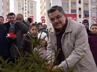TOKİ KONUTLARI PARKINA KAVUŞTU