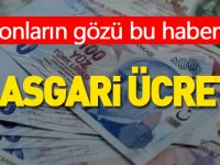 ASGARİ ÜCRET BELLİ OLDU
