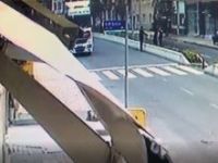 ORTA REFÜJE ZARAR VEREN ŞAHISLARIN KAMERA GÖRÜNTÜLERİ ORTAYA ÇIKTI