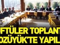 MÜFTÜLER TOPLANTISI BOZÜYÜK'TE YAPILDI