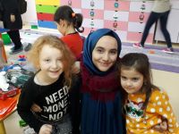 KIZ ÖĞRENCİLERDEN ÖRNEK ÇALIŞMA