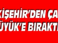 ESKİŞEHİR'DEN ÇALIP BOZÜYÜK'E BIRAKTILAR