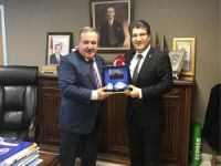 REKTÖR TAŞ, BOZÜYÜK'E YURT İSTEDİ