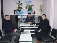 BAŞKAN BAKICI'DAN GAZETEMİZE ÖVGÜ