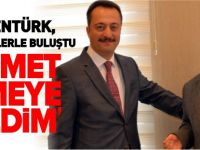 'HİZMET ETMEYE GELDİM'