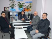 AK PARTİ'DEN GAZETEMİZE ZİYARET