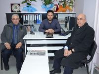 MÜFTÜ TOPAL'DAN GAZETEMİZE ZİYARET