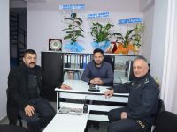 MÜDÜR GÜNER'DEN GAZETEMİZE ZİYARET