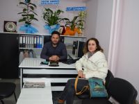 DEVLET HASTANESİ'NDEN GAZETEMİZE ZİYARET