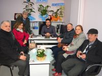 BOZÜYÜK DOSTLARI DERNEĞİ'NDEN GAZETEMİZE ZİYARET