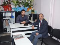 UYANIK'TAN GAZETEMİZE ZİYARET