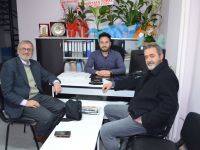 ZİYARETLER DEVAM EDİYOR