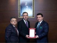 MV. YAĞCI, BAKAN'DAN SÖZ ALDI