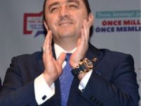 BAŞKAN BAKICI YENİDEN ADAY GÖSTERİLDİ