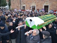 ALAATTİN ŞEKER SON YOLCULUĞUNA UĞURLANDI