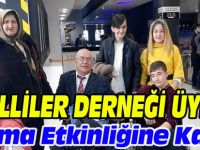 ENGELLİLER DERNEĞİ ÜYELERİ SİNEMA ETKİNLİĞİNE KATILDI