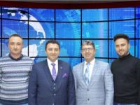 FATİH BAŞKAN BASIN MASASI'NDA