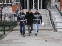 AKARYAKIT HIRSIZI YAKALANDI