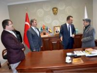 ERDALLAR BASIN KURULUŞLARINDAN VALİ ŞENTÜRK’E ZİYARET