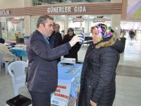 KARBONMONOKSİT ÖLÇÜMÜ YAPILDI