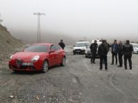 SOYGUNCULARIN OTOMOBİLİ TALİ YOLDA BULUNDU
