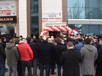 SOSYAL HİZMETLER MERKEZİ HİZMETE GİRDİ