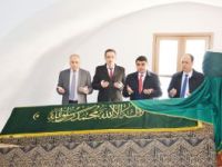 SEÇİM ÇALIŞMALARININ STARTINI ŞEYH EDEBALİ TÜRBESİ’NDEN VERDİLER