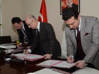 BOZÜYÜK’TE 5 AYRI ALANDA EĞİTİMDE İŞ BİRLİĞİ PROTOKOLÜ İMZALANDI